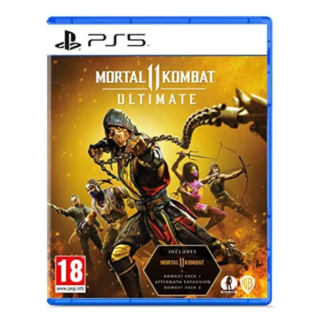 Mortal Kombat 11 Ultimate (ps5)