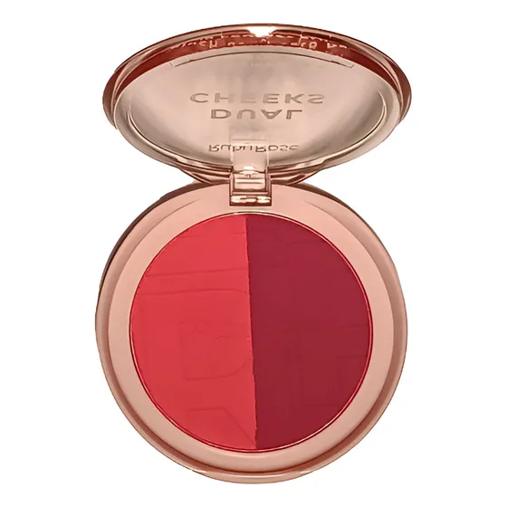 Bush Facial Compacto Dual Cheeks Ruby Rose Tom Da Maquiagem Rosewood/plum