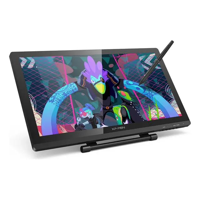 Tableta Digitalizadora Xp-pen Artist 22 Pro Black Negro