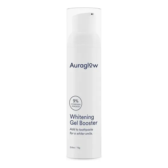 Gel Blanqueador Aguaglow 9% Peróxido 350 Tratamientos Menta