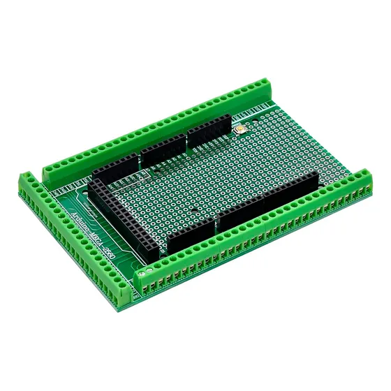 Tecneu Shield Screw Mega 2560 Compatible Arduino Terminales Clema