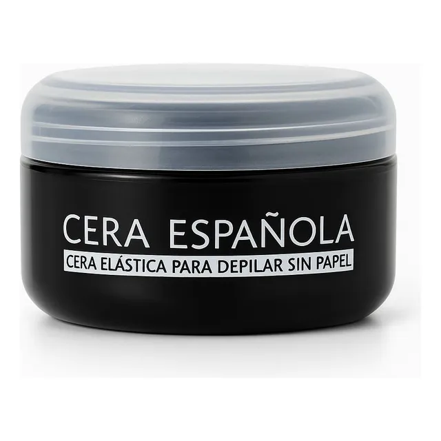 Cera Española Elastica Depila Ceja Bikini Pierna Axila Nariz