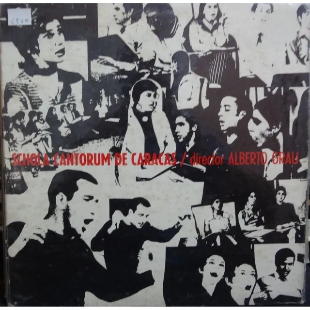 Alberto Grau - Schola Cantorum De Caracas - 7$