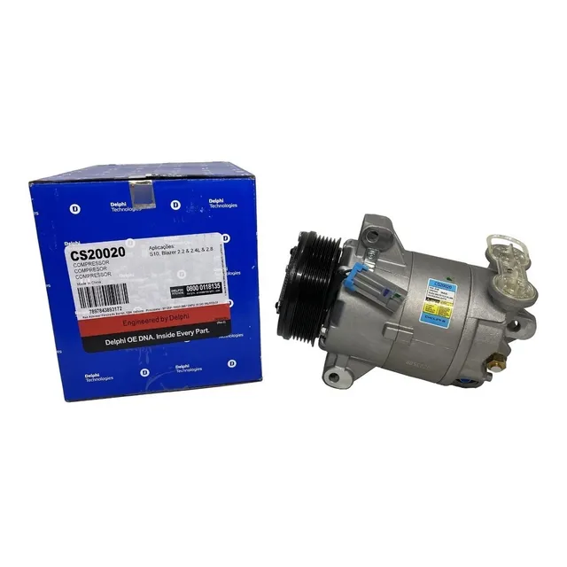 Compressor Ar Condicionado Troller 2.8 Mwm 