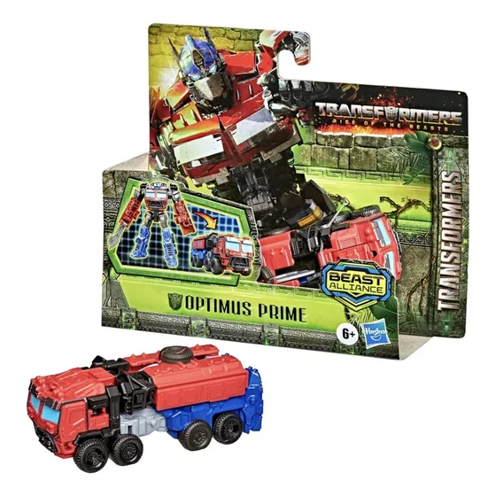 Muñeco Transformers Optimus Prime 12 Cm Rice On The Beasts