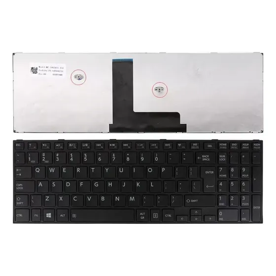 Teclado Laptop Toshiba C55-b5296 C55-b5299 C50-b1500 C50a-b