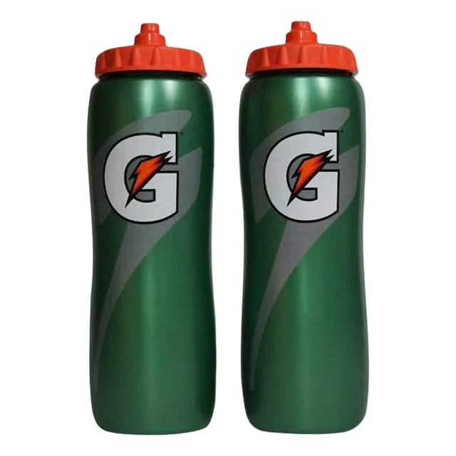 Gatorade 32 Oz Squeeze Botella De Deportes De Agua -pack De