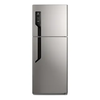 Geladeira Electrolux Frost Free 431l Autosense Inox (tf70s) Cor Inox
