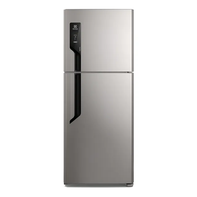Geladeira Electrolux Frost Free 431l Autosense Inox (tf70s) Cor Inox Look
