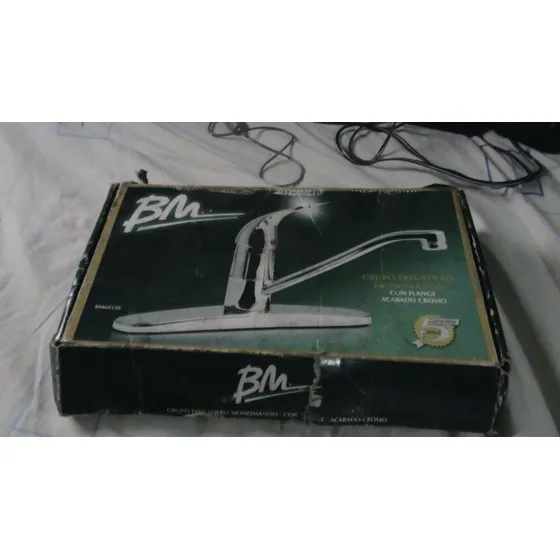 Llave De Fregadero Marca Bm Nueva 