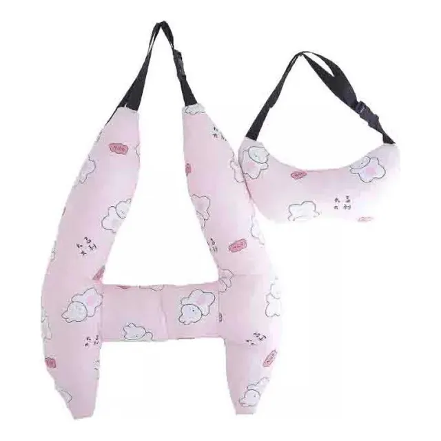 Almohada Infantil Con Reposacabezas Con Carrocería Para