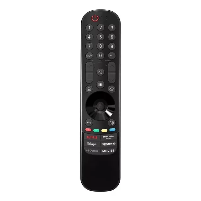 Control remoto Irm control universal para smart tv lg 13350 asistente de voz y puntero negro