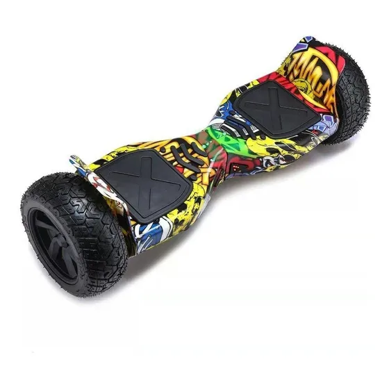 Hoverboard Offroad 3.0 8,5 Pol 600w 4ah Vm003 Atrio Cor Amarelo/preto