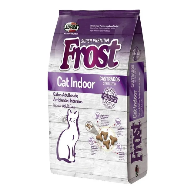 Alimento Frost Super Premium Cat Indoor para gato adulto sabor mix de 10.1 kg