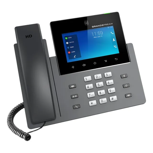 Video-telefono Ip Multimedia Android 11 Bluetooth Wifi