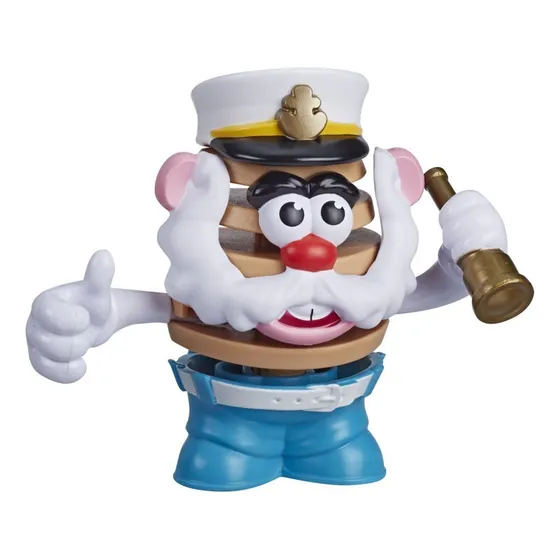 Figura Didáctica Hasbro Cara De Papa Chips Marino Saltarín