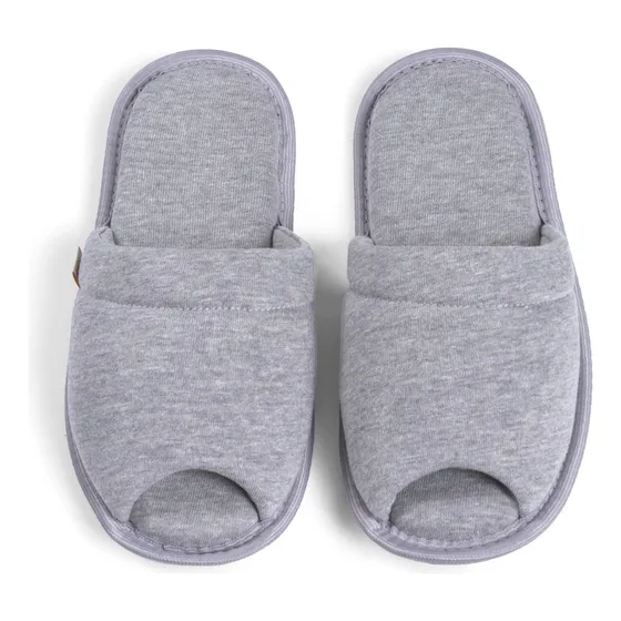 Chinelo De Quarto Feminino Sola De Borracha Eva