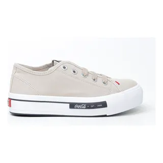 TĂȘnis Coca Colca Daytona Canvas Plataforma Feminino TĂȘnis Coca Colca Daytona Canvas Plataforma Feminino