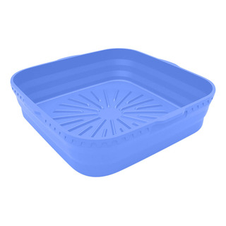 Recipiente Plegable De Silicona Para Freidora De Aire Recipiente Plegable De Silicona Para Freidora De Aire