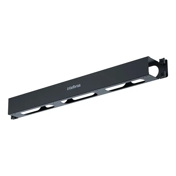 Organizador De Cabos Telecom Rack 1u 40mm Och1u 40 Intelbras