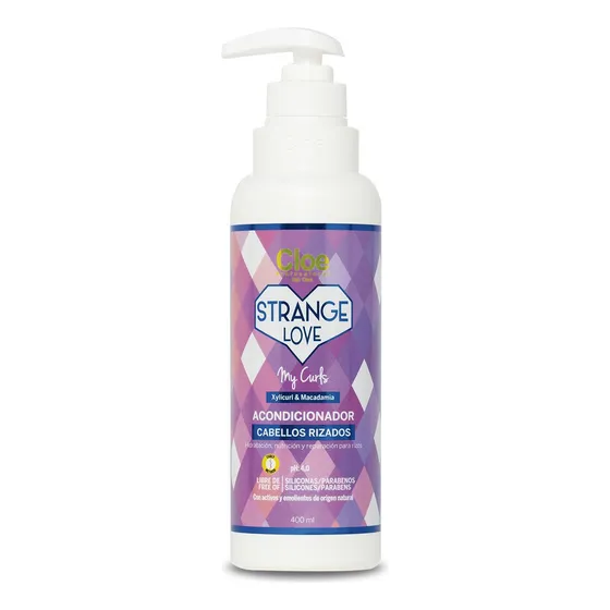 Cloe Professional Acondicionador Rizos Strange Love 400ml