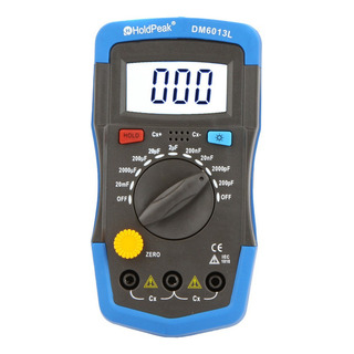 Medidor Digital Lcd Com Luz De Fundo Medidor De Capacitância Medidor Digital Lcd Com Luz De Fundo Medidor De Capacitância