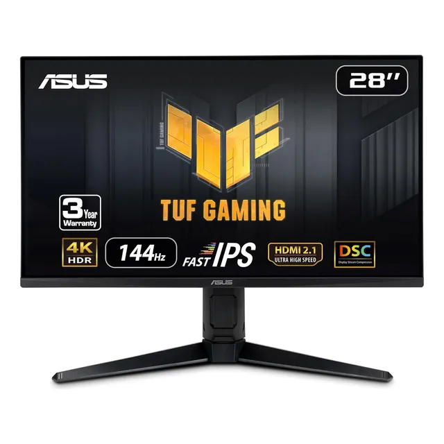 Asus Tuf Gaming 28  4k 144hz Dsc Hdmi 2.1, Monitor (vg28u...