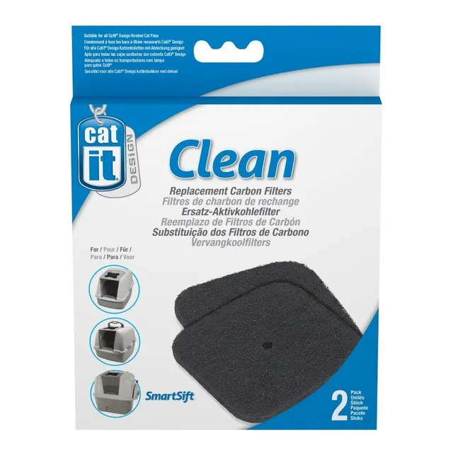 Pack X 2 Filtro Areneras Cat It X 2 Unidades C/u