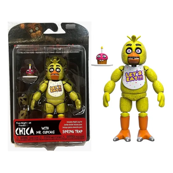 Chica Figura De Acción Articulado ( Five Nights At Freddys )
