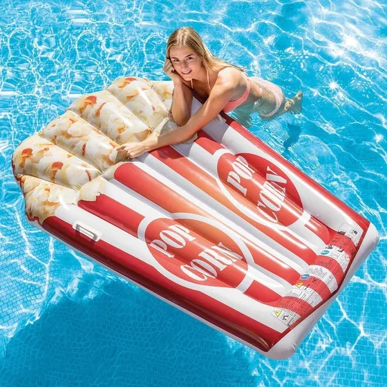 Intex Flotador De Piscina Mega Popcorn Juguete De Playa