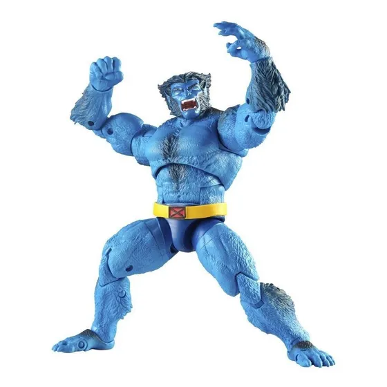 Bestia (beast) X Men Marvel Legends Con Cabeza Caliban Baf 
