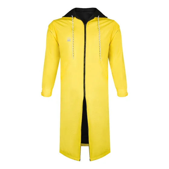 Chamarra Parka Natacion Basic Yellow Infantil