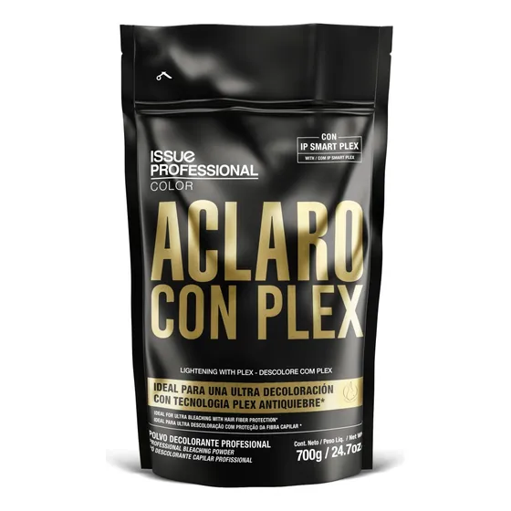 Polvo Decolorante Profesional Issue Aclaro Con Plex 700g
