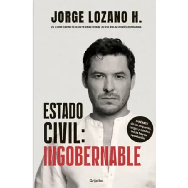 Libro En Fisico Estado Civil Ingobernable  Jorge Lozano H.