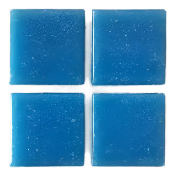 Mosaico Para Alberca Azul Caribe 5x5 Caja 1.485 M2