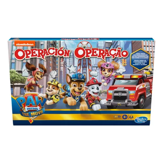Juego De Mesa Hasbro Gaming Operando Paw Patrol