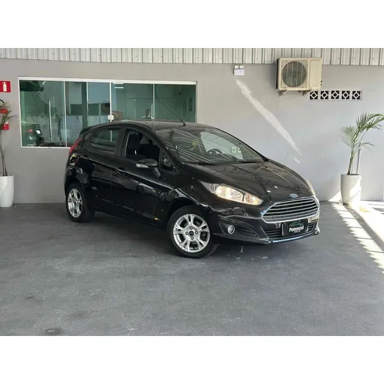 Ford Fiesta 1.6 Se Hatch 16v Flex 4p Powershift
