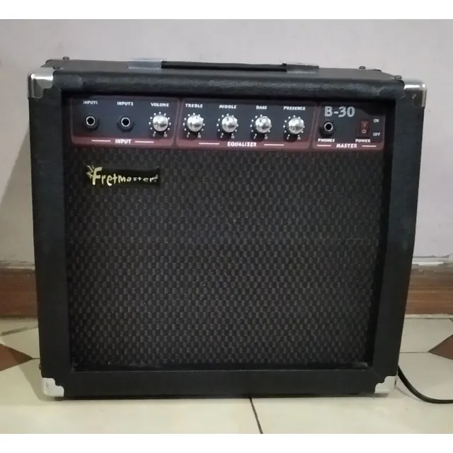 Amplificador Para Bajo