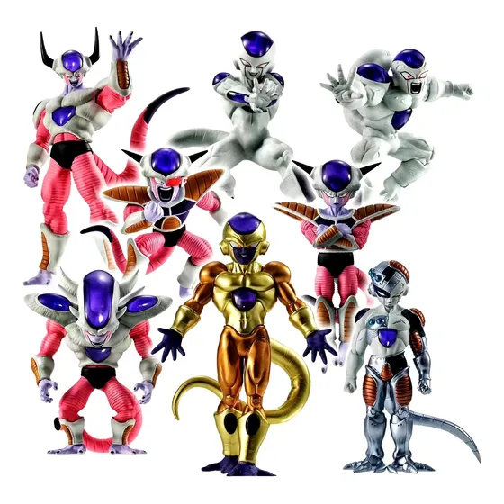 Coleccion Figuras Freezer X 8 Anime Dragon Ball Z