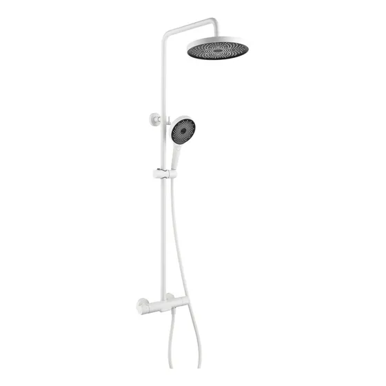 Larro Sistema Ducha Cabezal Mano Juego Grifo Lluvia Alto