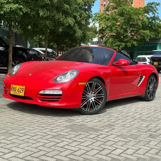 Porsche Boxster 2012 3.4 S Roadster