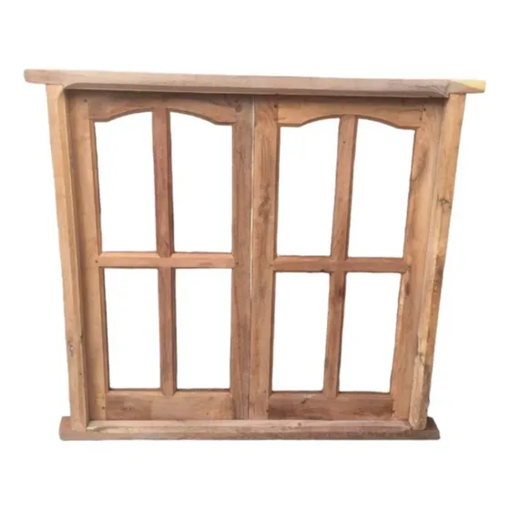 Ventana Vidriera Balcon (vidrio Repartido) De Abrir 1,50x2