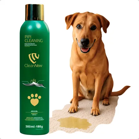 Limpador Neutralizador Xixi Espuma Pet Cães Pipi Cleaning