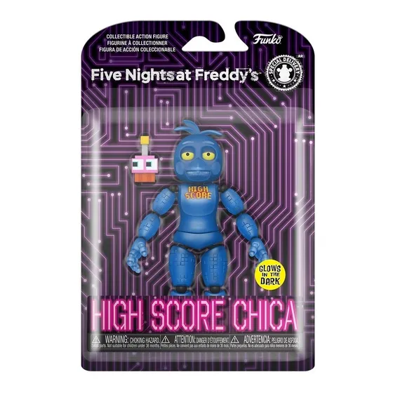 High Score Chica Five Nights Freddy´s Special Delivery Funko
