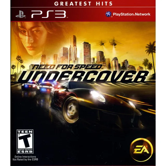 Need For Speed Undercover Ps3