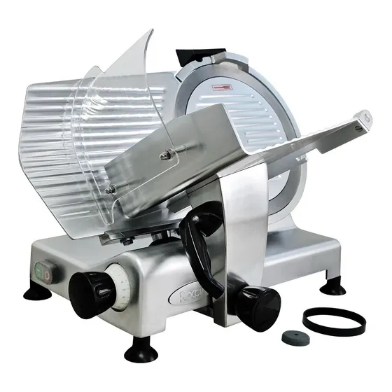 Rebanadora Charcutera Industrial Disco 300 Mm Roccia