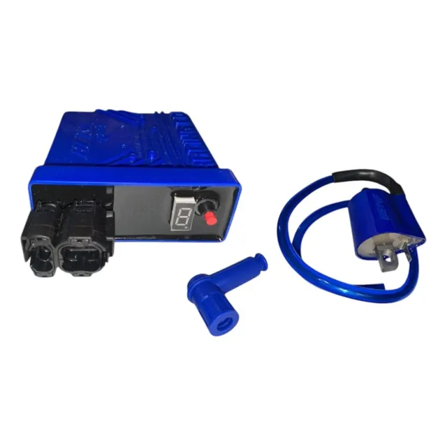 Kit Racing Cdi + Bobina + Capuchon Bujia Bera 150 Horse