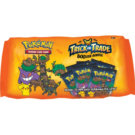 Pokemon Tcg Trick Or Trade 2024 Bundle (35ct.)