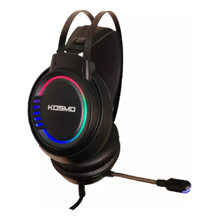 Auricular Gamer Kosmo Kos-auro49 Rgb-vincha De Doble Agarre Auricular Gamer Kosmo Kos-auro49 Rgb-vincha De Doble Agarre