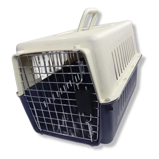 Caja Transportadora P/perros 61cmlargox 40cm Anchox 40cmalto